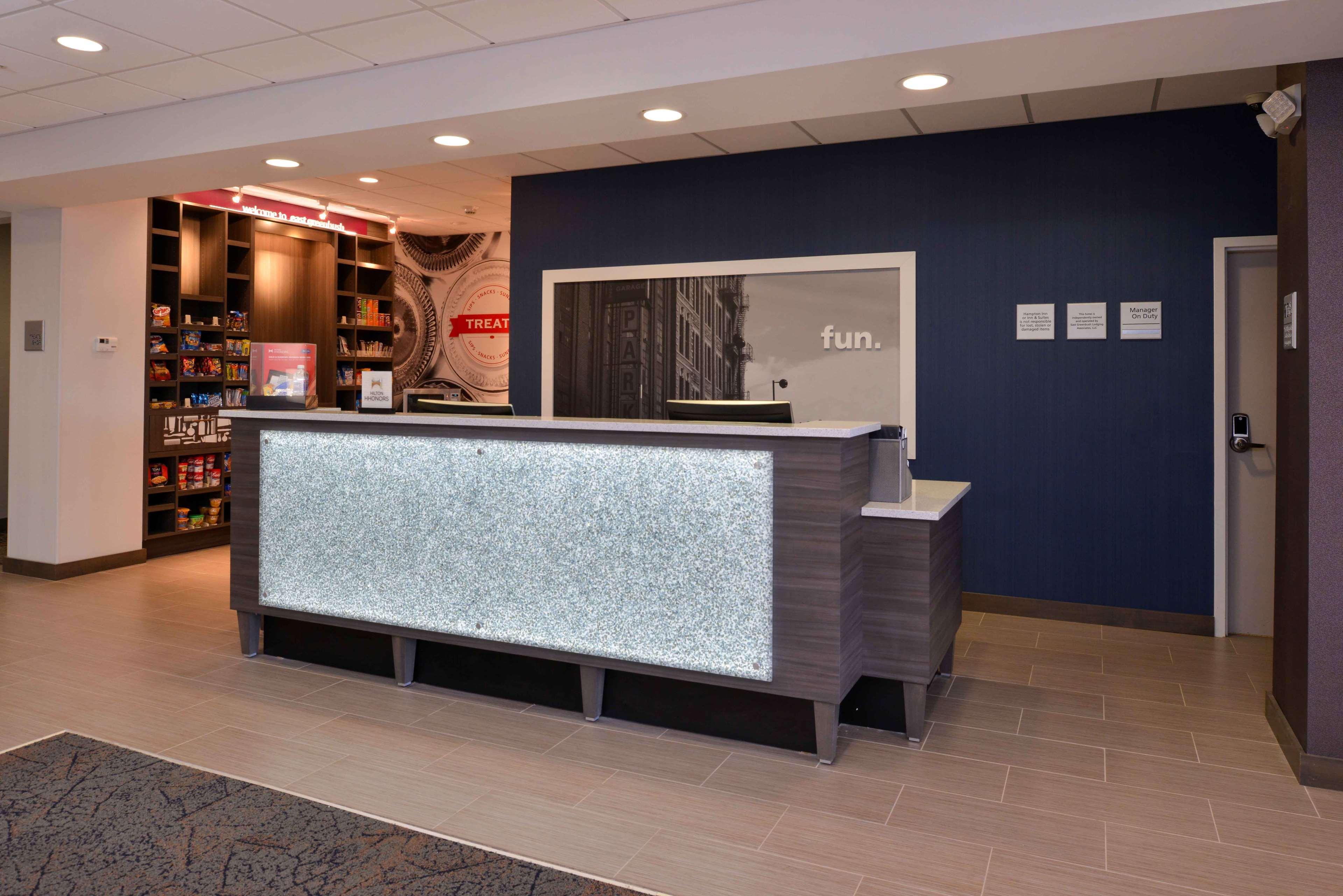 Hampton Inn & Suites Albany-East Greenbush, Ny Exteriör bild