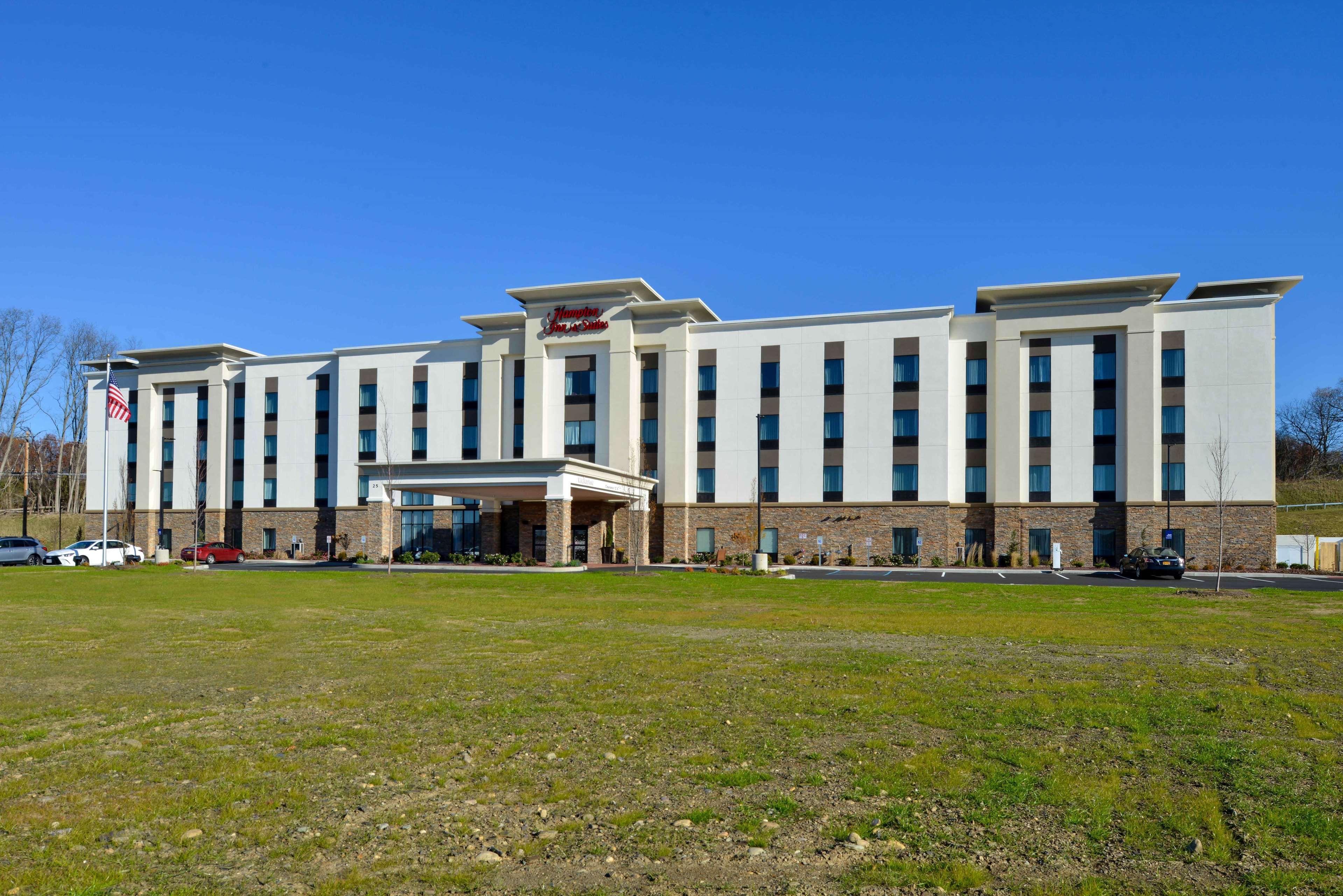 Hampton Inn & Suites Albany-East Greenbush, Ny Exteriör bild