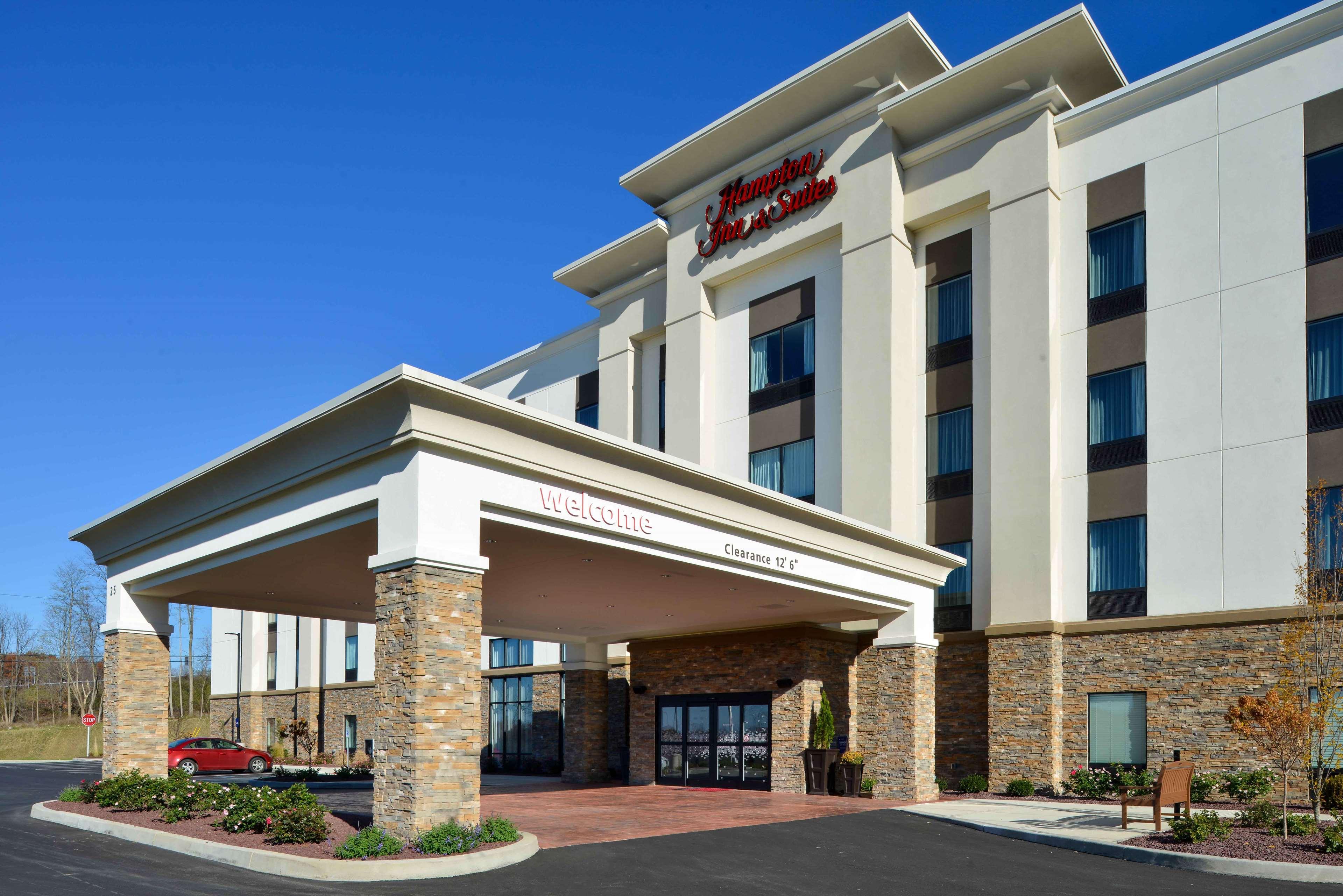 Hampton Inn & Suites Albany-East Greenbush, Ny Exteriör bild